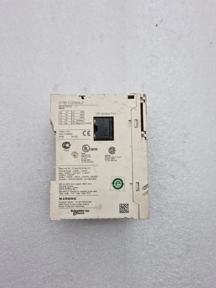 Schneider Electric OTB1CODM9LP CANopen I/O Module Free Expedited Shipping (Used)
